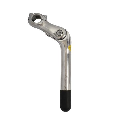 Вынос руля Logan CN-3158 алюминиевый 25.4*180мм, длина 85мм, серебристый, регулируемый, ISO4210-С/уп40