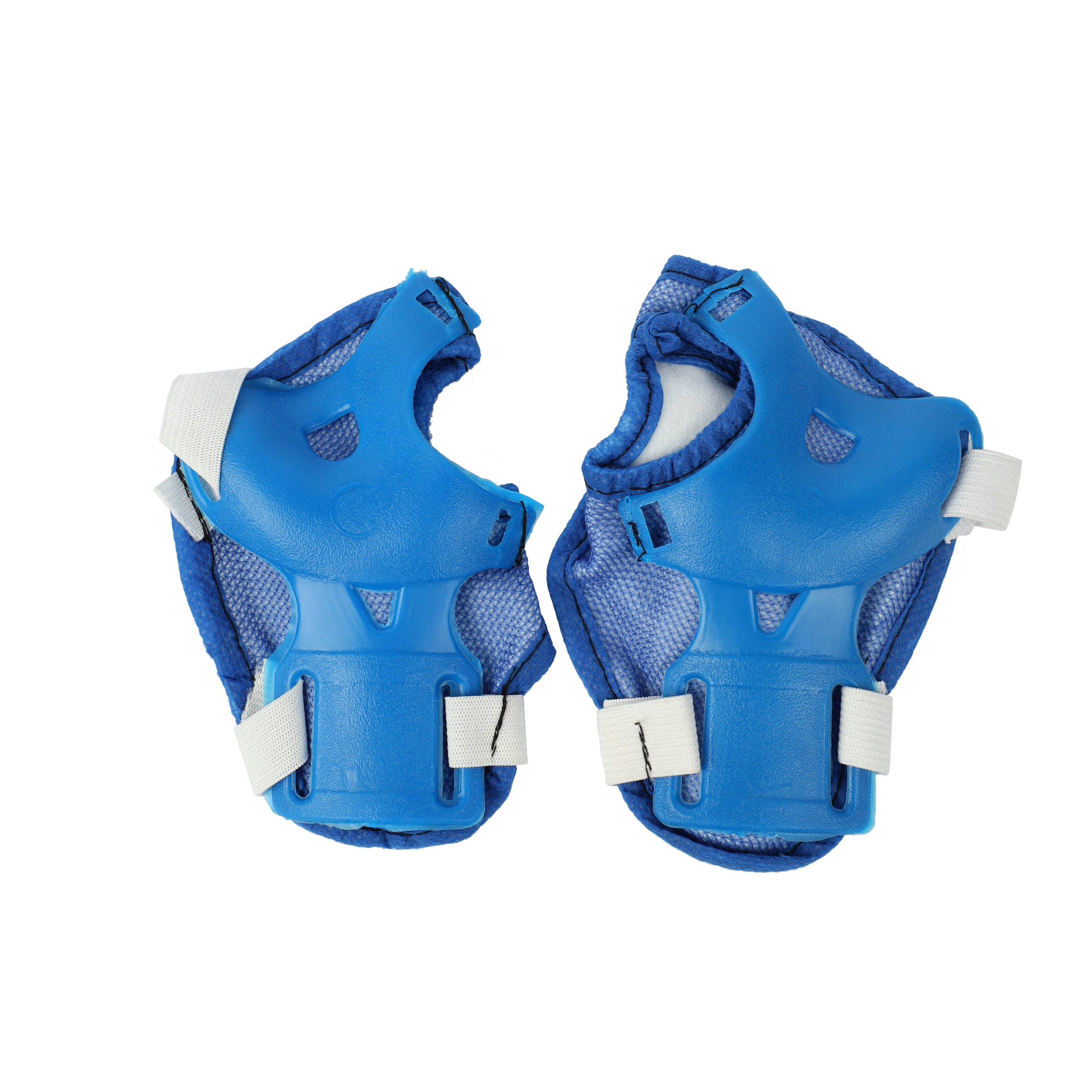 Защита для катания на роликах и велосипеде 6 предметов. 4-15лет / Cui-0021BL /уп 100/ синий