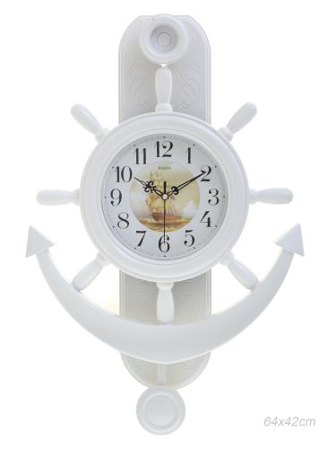 Часы настенные 64х42 см / E2819 /уп 8/