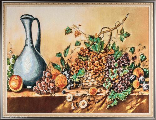 Картина гобелен 60х80 WJ013 / KS4020-3 / золотая нить