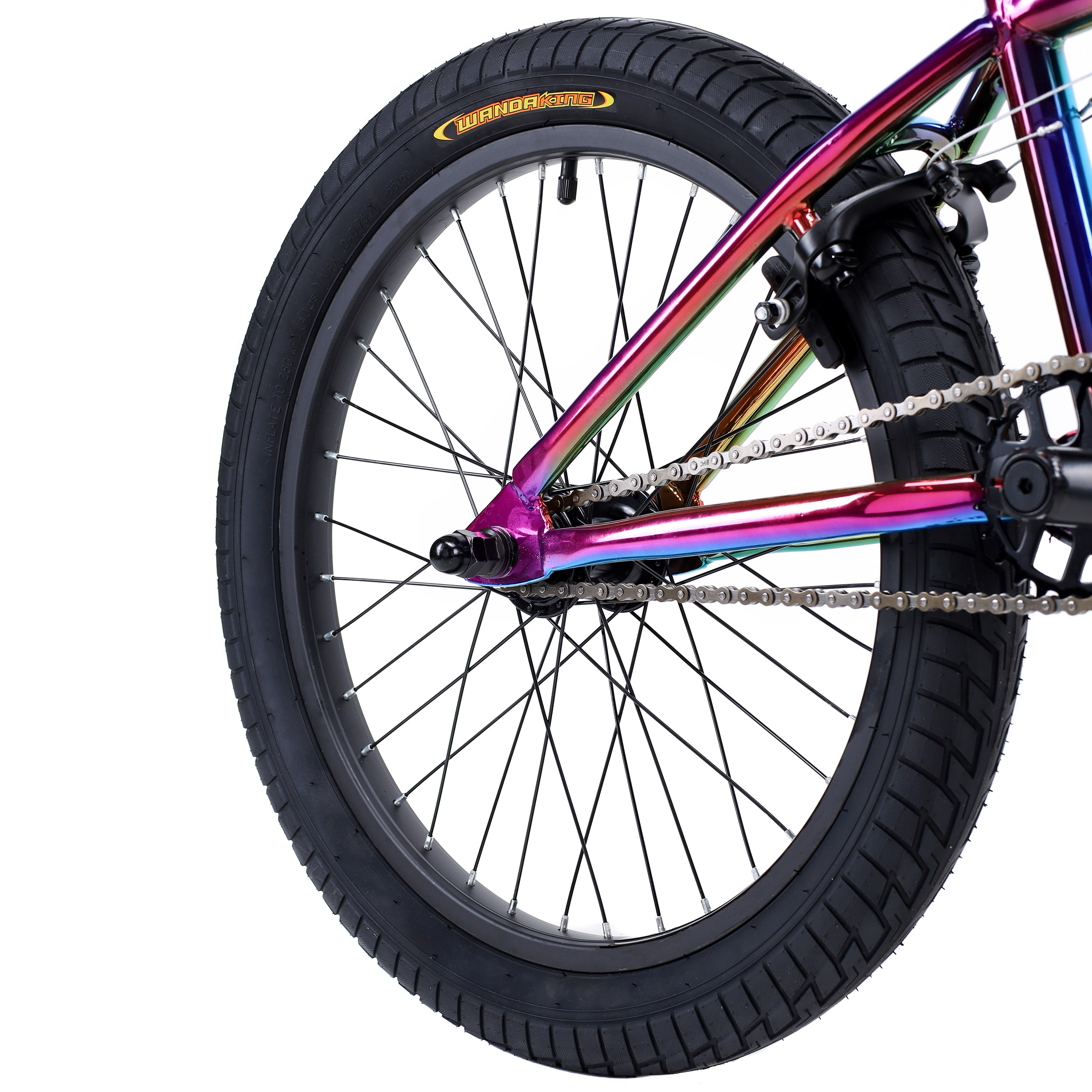 Велосипед BMX 20" COMIRON Chameleon BMX-X7, Рама 20.5" petrol chameleon metallic