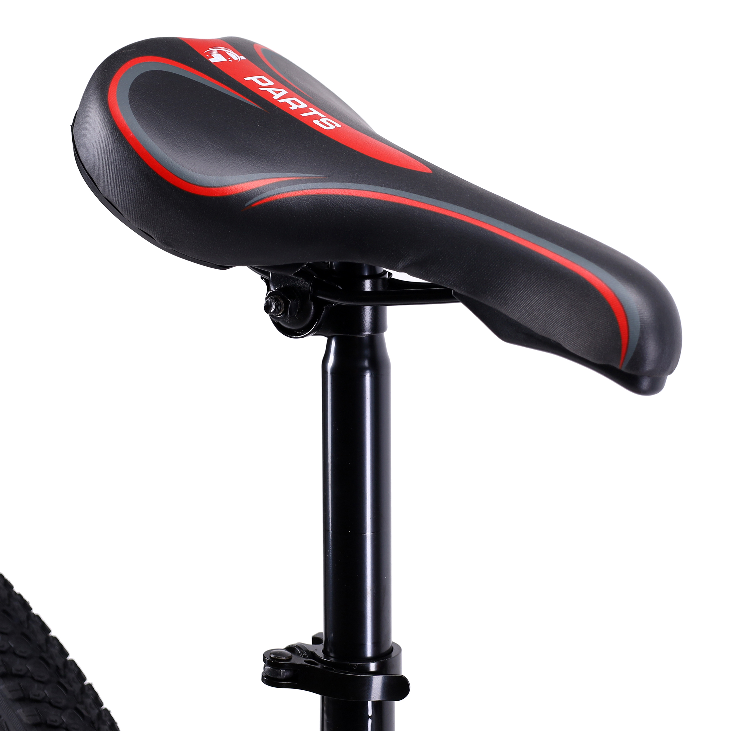 Велосипед горный MERIDIAN MOUNTAIN I 26-17" 21S DISC BRAKE цвет: чёрный-красный