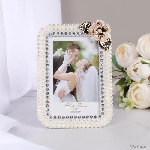 Фоторамка 10х15 / ZQC03 /уп 96/Цветок