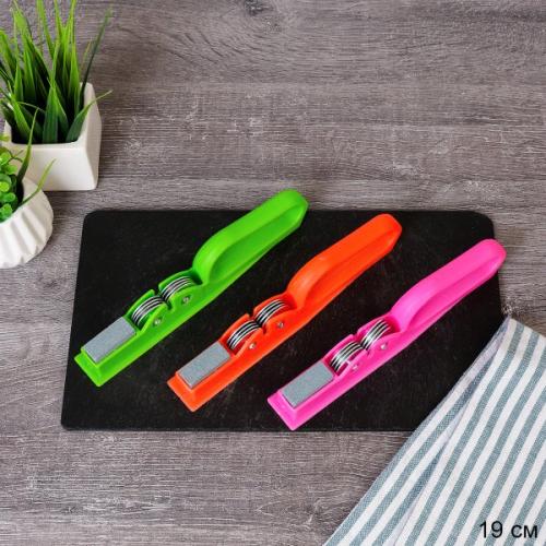 Точилка для ножей с камнем / BZ-37 /уп 144/