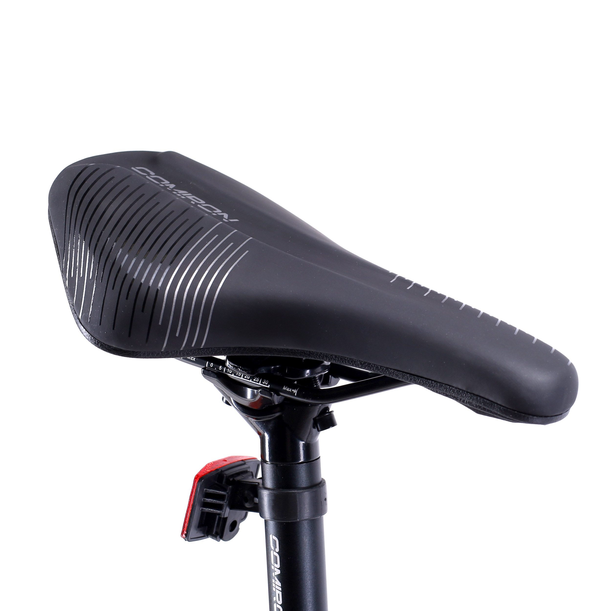 Велосипед шоссейный COMIRON RONIN I 700C-510mm SENSAH 2X9S QR цвет: чёрный black charcoal