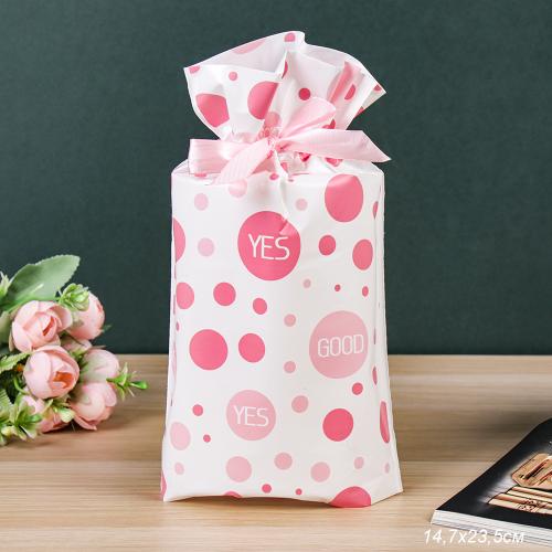 Мешочек подарочный набор 50 штук 15х23 см / YI1523-4 /уп 30/120/