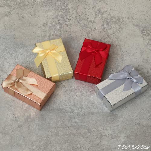 Коробка подарочная 5х8 см / 55-2 /уп 24/720/