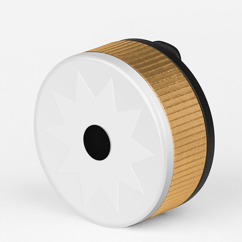 Фонарь задний COMIRON TA03 корпус: алюминий/ABS, IPX4; свет: 16LED, 20lm; аккум: 220mAh, USB; 5 режимов, золото. /уп 20/