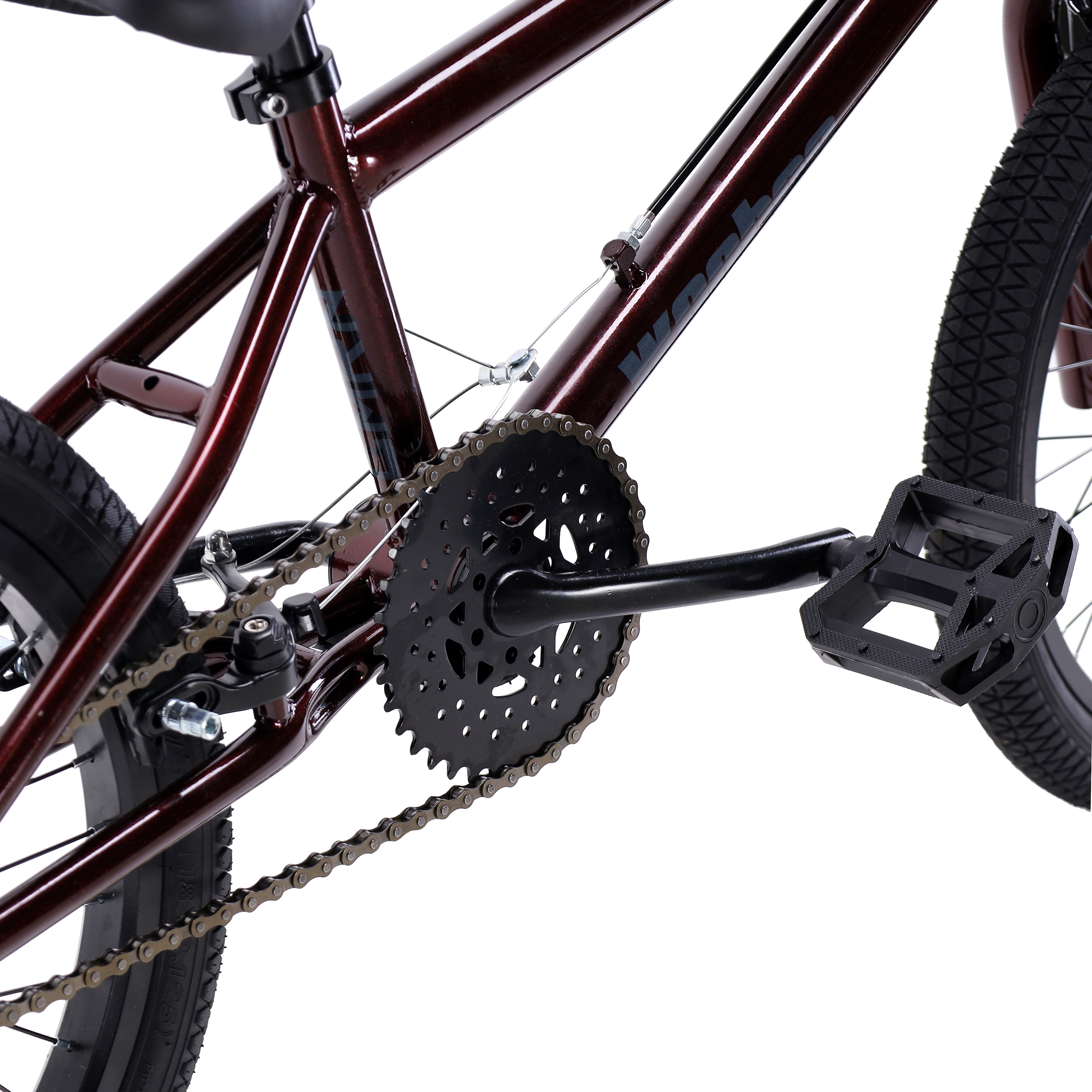 Велосипед BMX 18" COMIRON WOOHOO Рама 18" DARK DARK RED