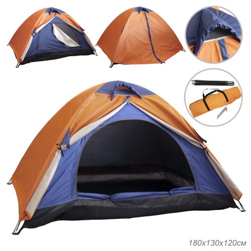 Палатка двухслойная 200х150х110 / GB-107-1 /уп 15/