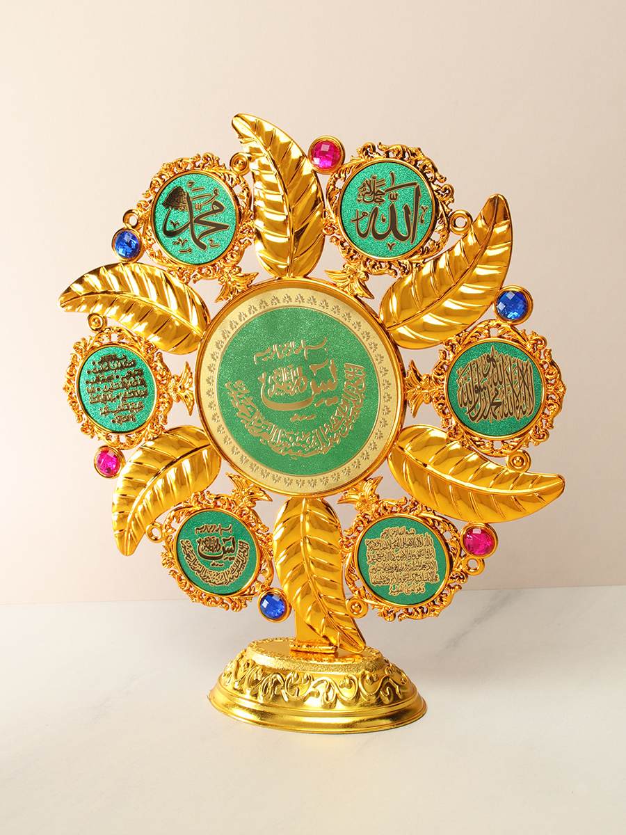 Статуэтка оберег Мусульманская с молитвой 26 см / 1608D /уп 100/400/