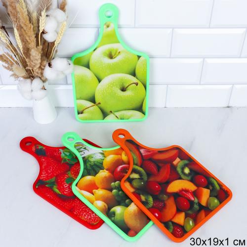 Доска разделочная 30x19х1 см / DR30-19 /уп 48/ 240 гр