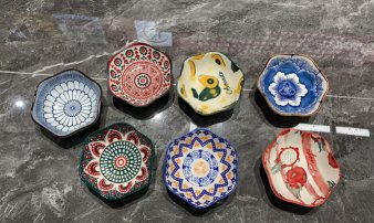 Розетка 10 см / ZY031 /уп 240/ розетка