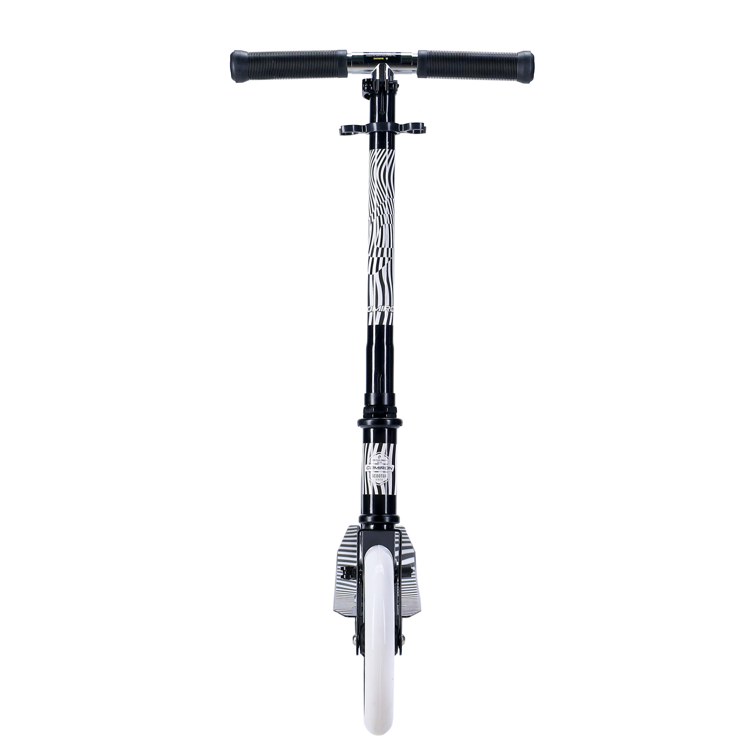 Самокат 2-х колесный COMIRON 145мм Zebra / GT2021-Z1 /уп 8/ зебра