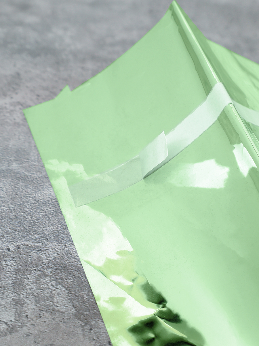 Дождь занавес 100x200 см светло зеленый / NGA-20 /уп 10/300/для фотозоны на клейкой ленте