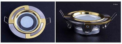 Светильник точечный / DM251F /уп 50/