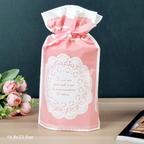 Мешочек подарочный набор 50 штук 15х23 см / YI1523-10 /уп 30/