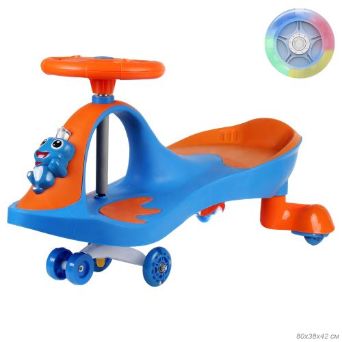 Толокар / QT-8091 /уп 5/ колеса полиуретановые, 76 мм