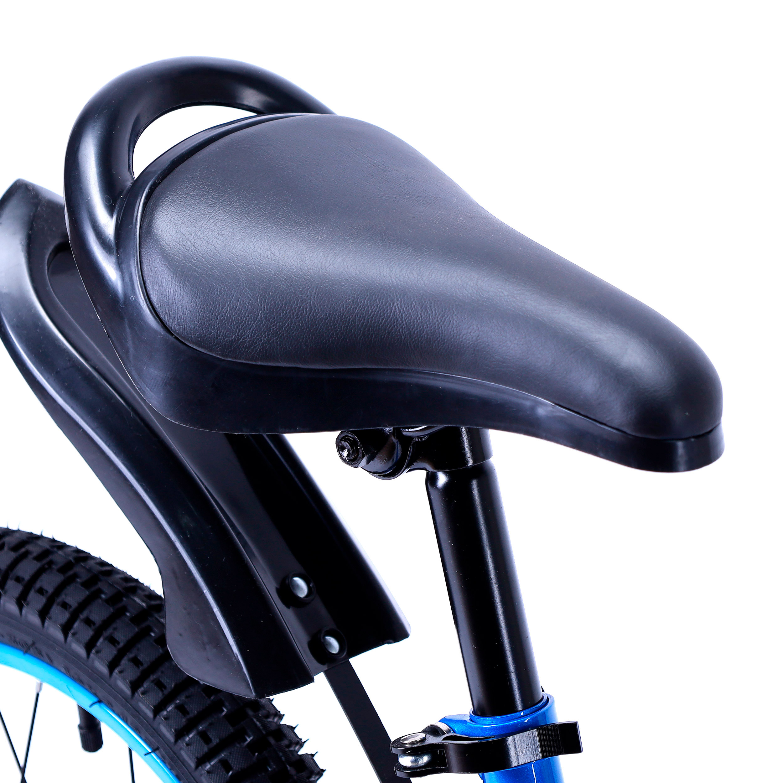 Велосипед 20" COMIRON Ракета A01-20B синий