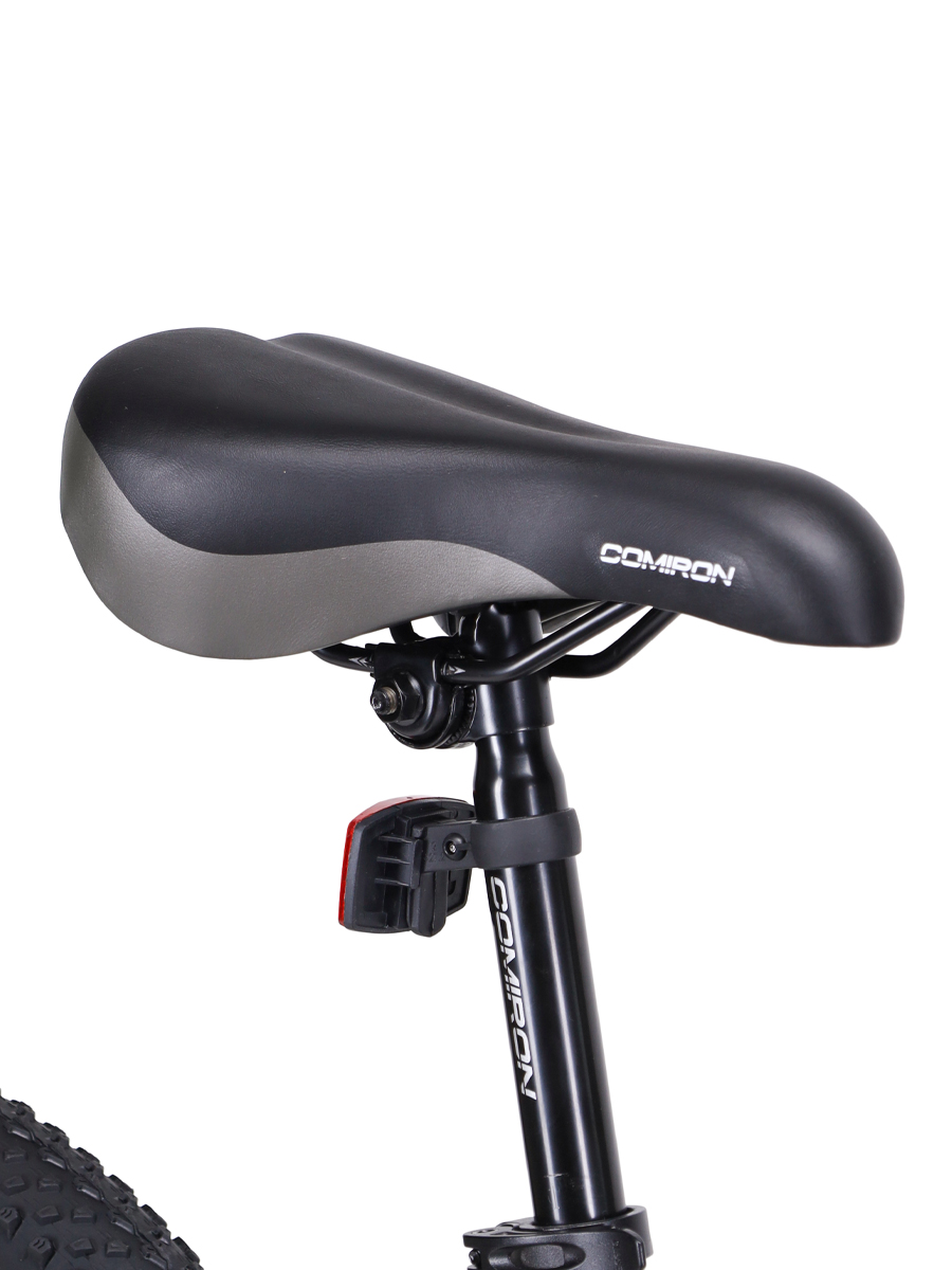 Велосипед 27,5" рама 17" 1x10sp COMIRON DESIRE серый тёплый