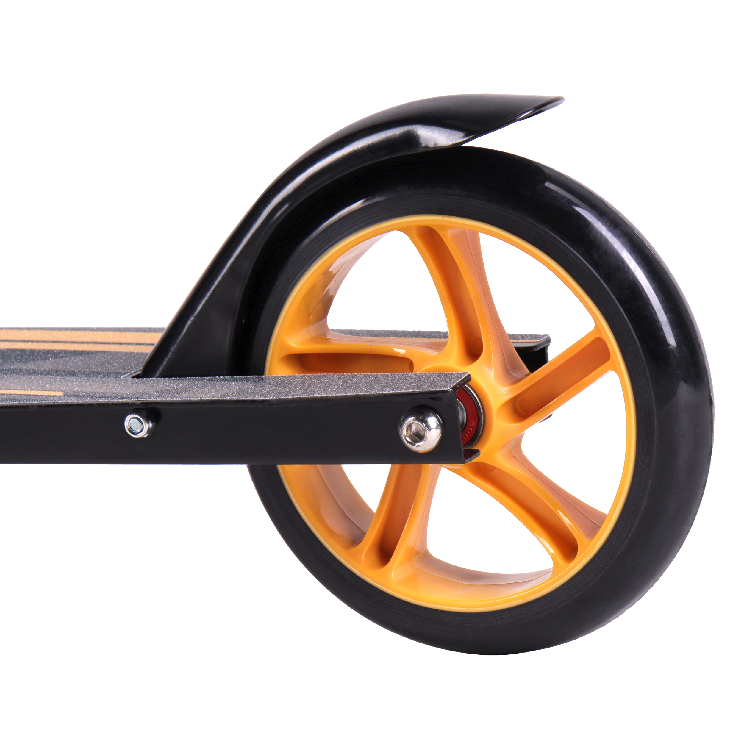 Самокат 2-х колесный COMIRON 145мм Race / GT2021-R2 /уп 8/ золотой