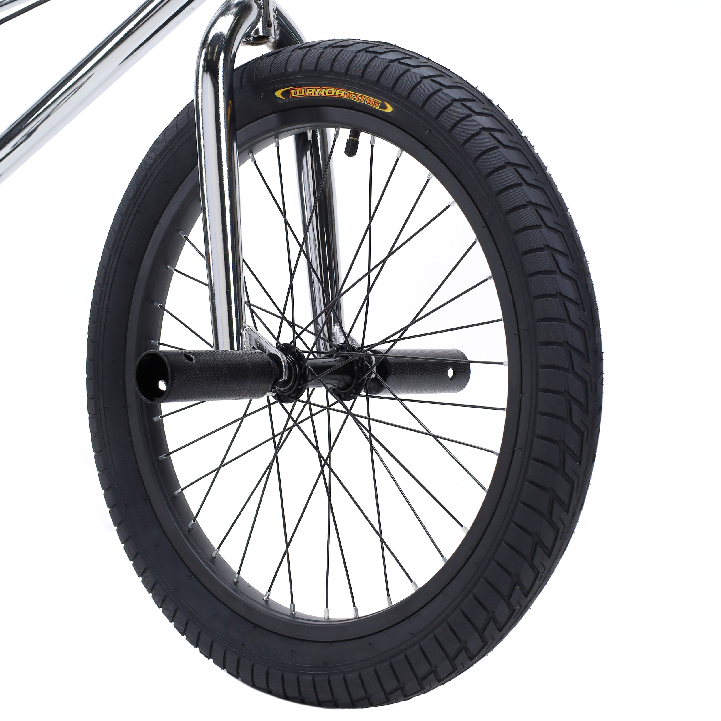 Велосипед BMX 20" COMIRON Chameleon BMX-X7, Рама 20.5" chrome