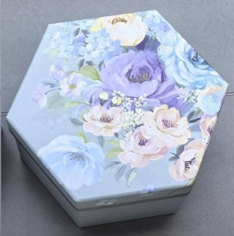 Коробка подарочная 3 штуки / 1164 /уп 24/13.7*15.7*7/15.7*18*8/17.5*20*9cm