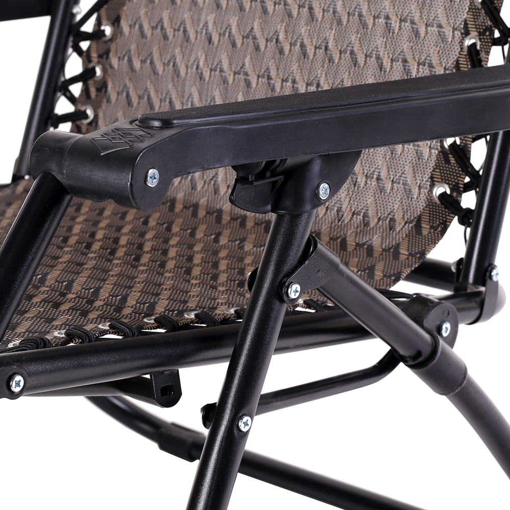 Шезлонг 175х72х80, 3 положения спинки, фиксатор положения, подушка  / GT-CM-044 /уп 2/ ПРОМО АКЦИЯ 