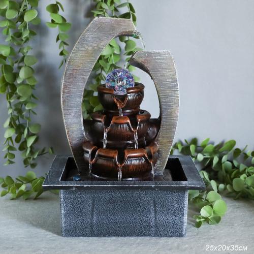 Фонтан 35 см / 75084 /уп 8/