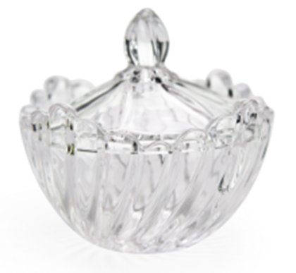 Сахарница 250 мл / DM603-2 /уп 36/