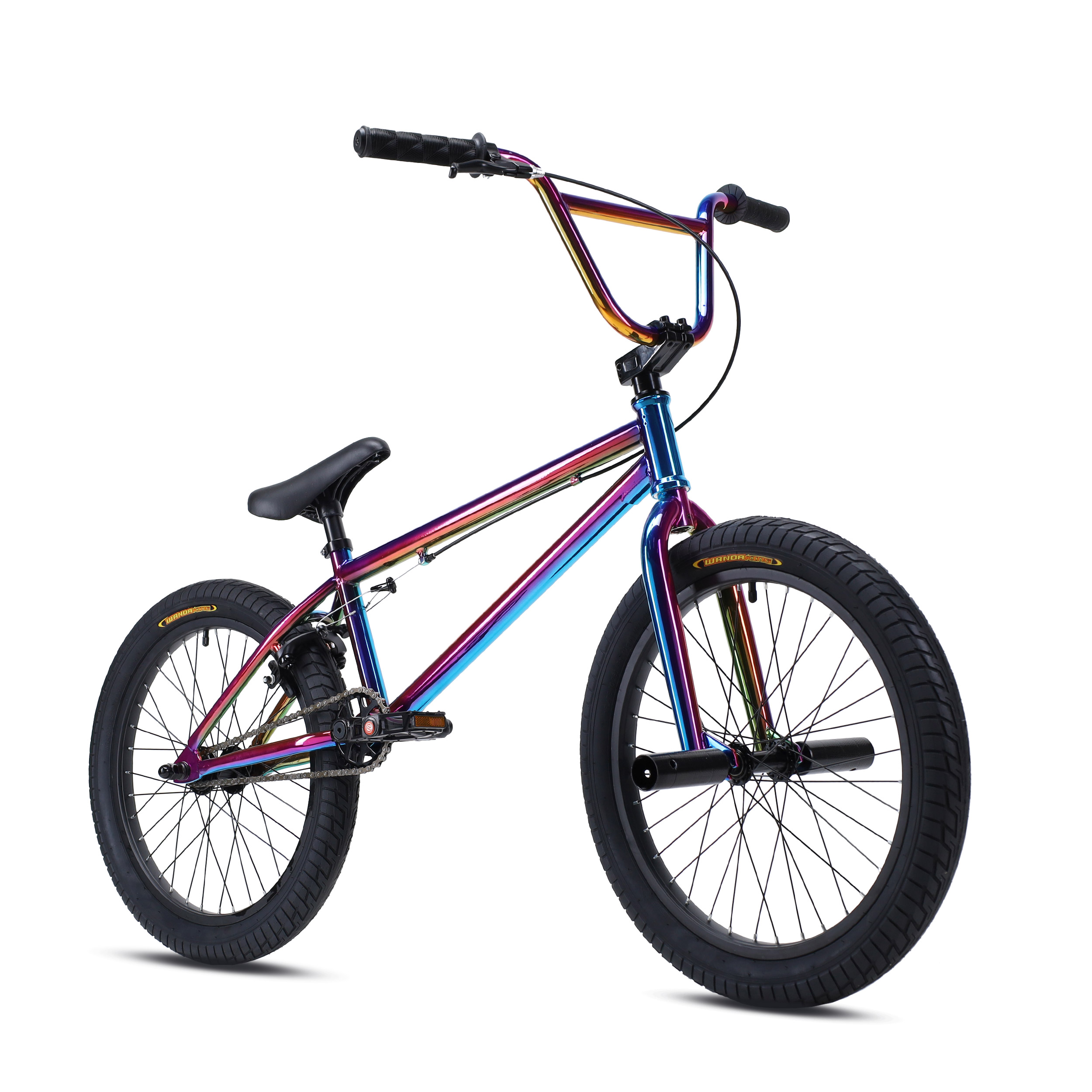 Велосипед BMX 20" COMIRON Chameleon BMX-X7, Рама 20.5" petrol chameleon metallic