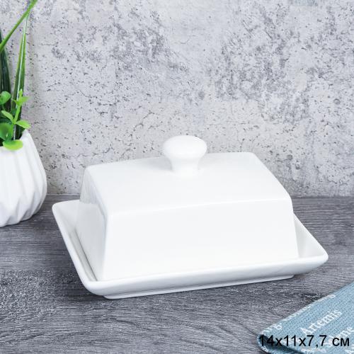 Масленка 14х11х7,7 см / E-302 /уп 50/