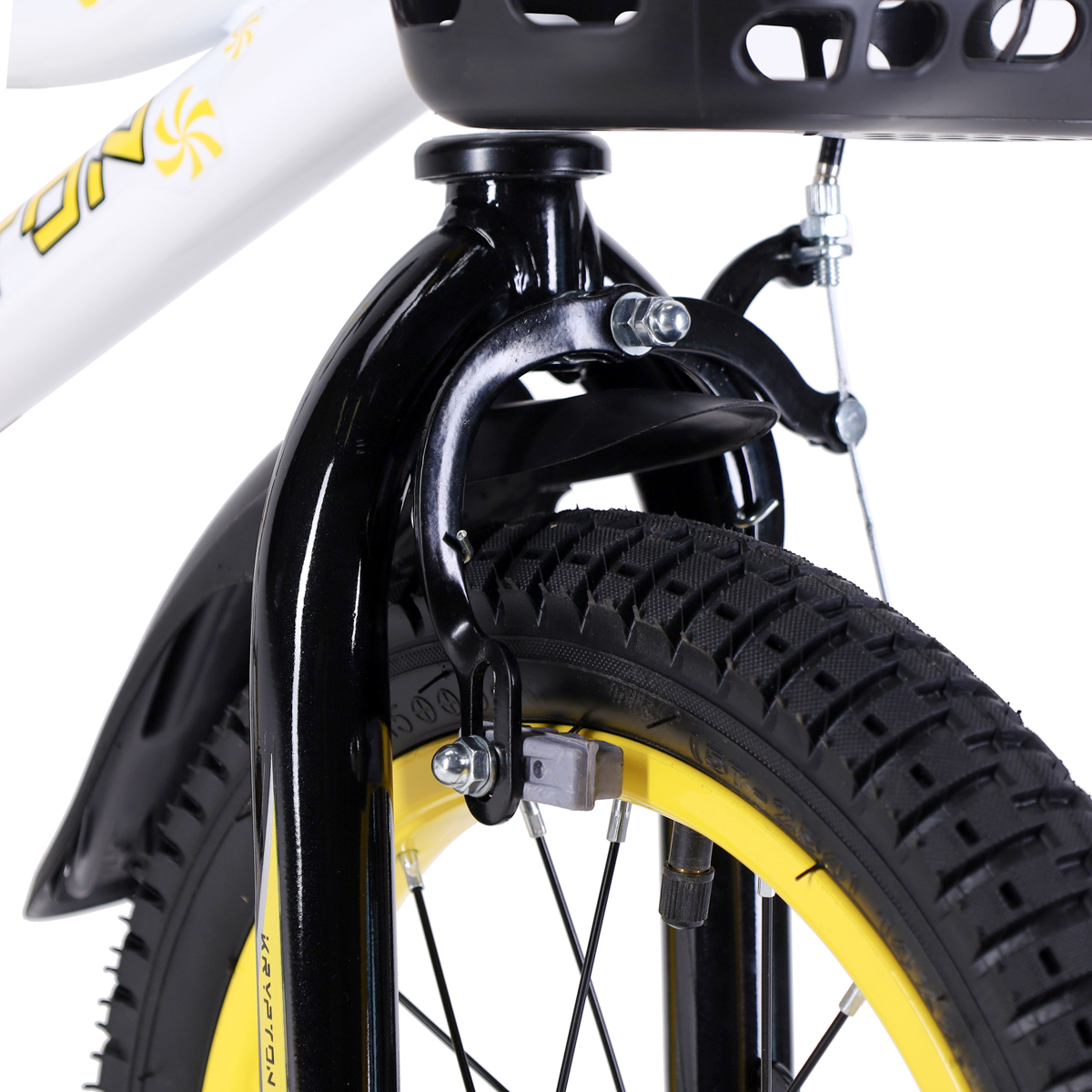 Велосипед 14" Krypton Candy Jewel KC02WG14 белое золото