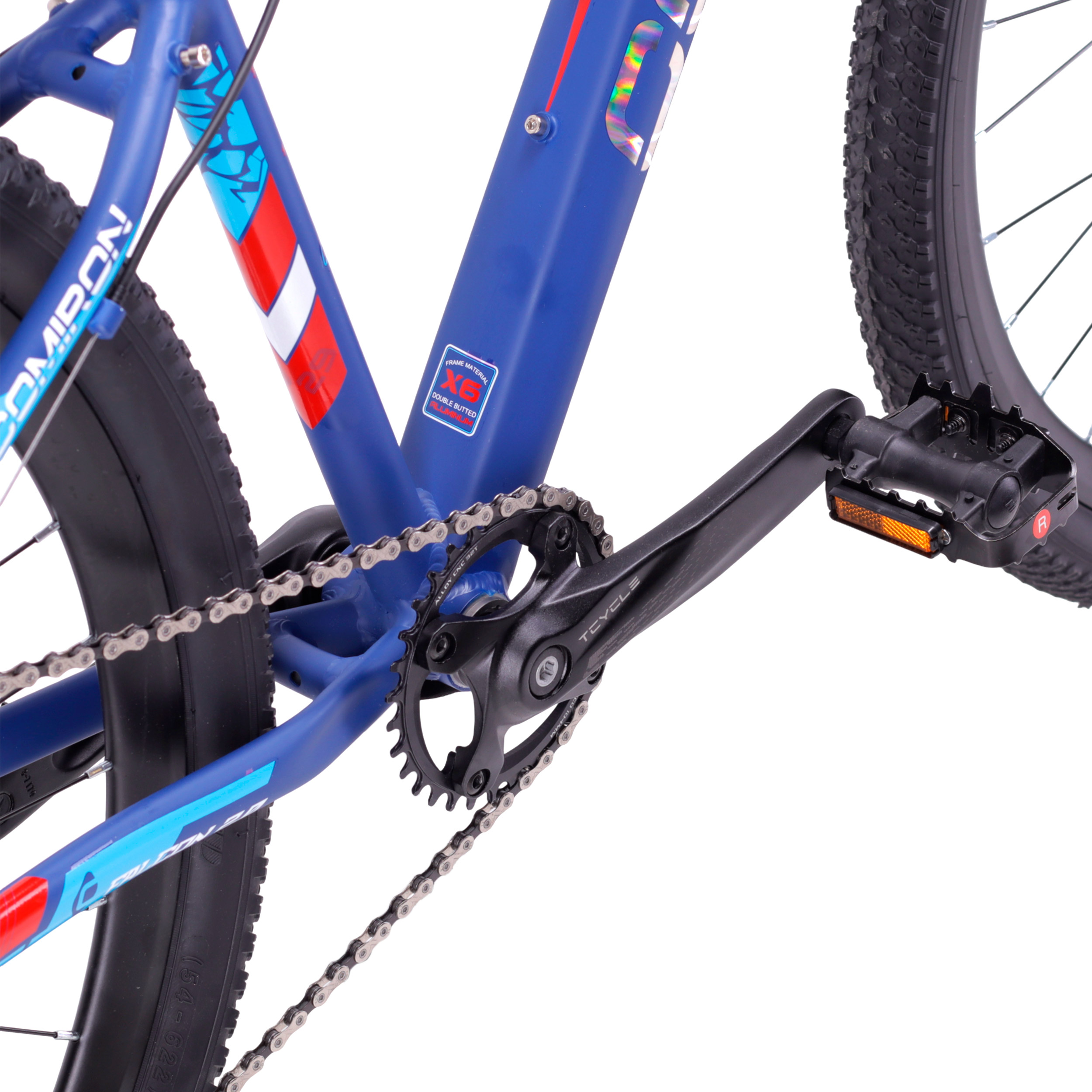 Велосипед горный COMIRON FALCON 2.0 29"*19", 1*11sp цвет: синий RFLAG