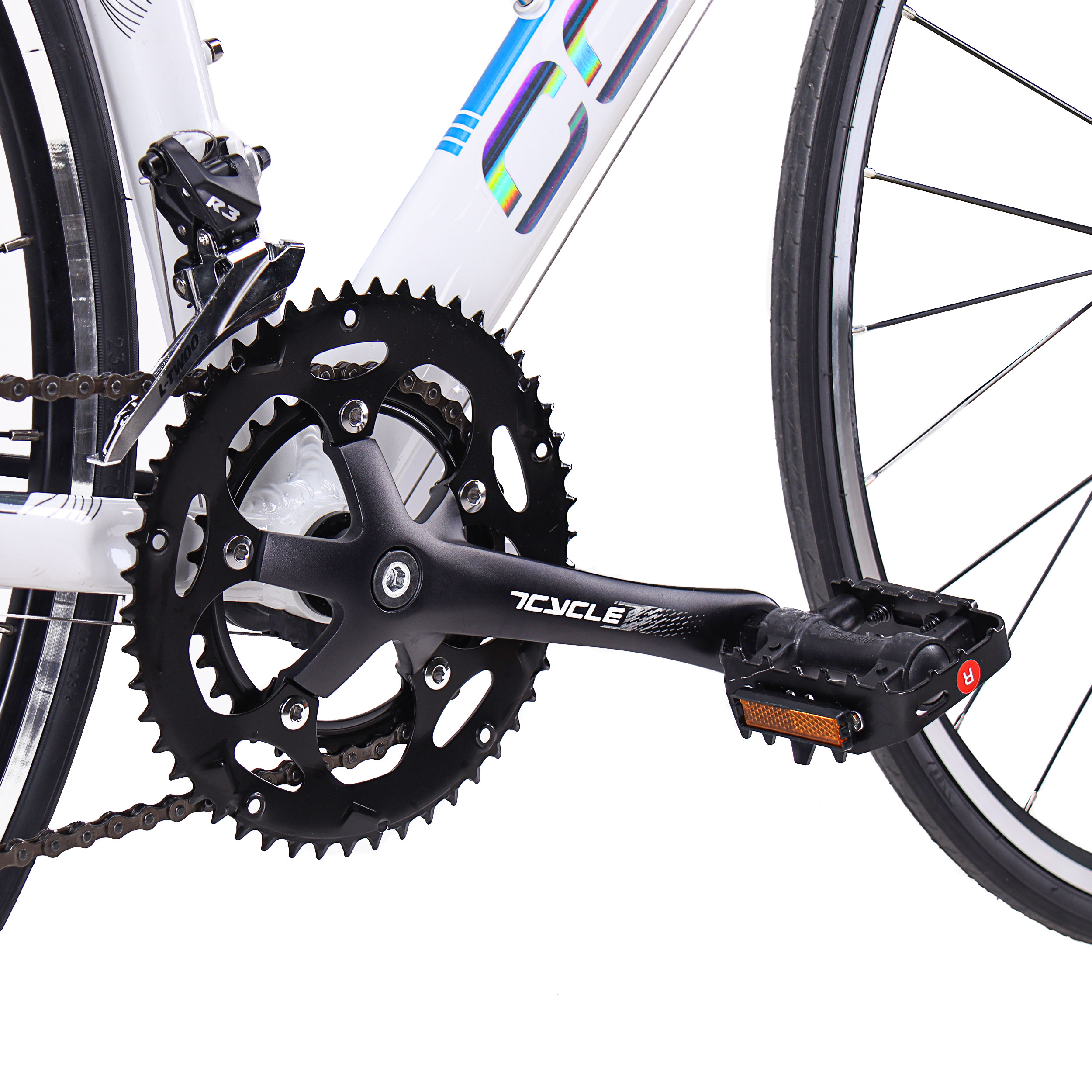 Велосипед шоссейный COMIRON RONIN 2.0 / DO-21-R02 / 700C*480 mm, 16sp.