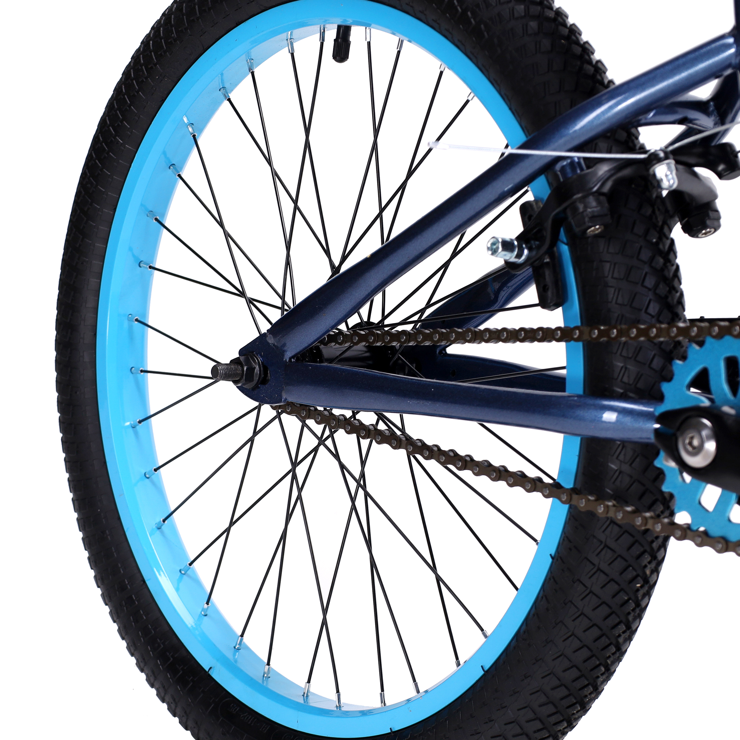Велосипед BMX 20" COMIRON CHUCK Рама 20.5" INDIGO MET BLUE