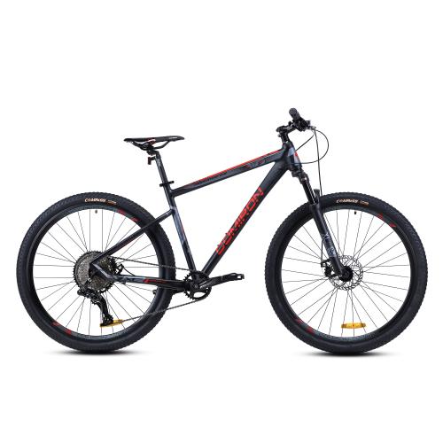 Велосипед горный COMIRON PREDATOR 29-19" чёрно-красный