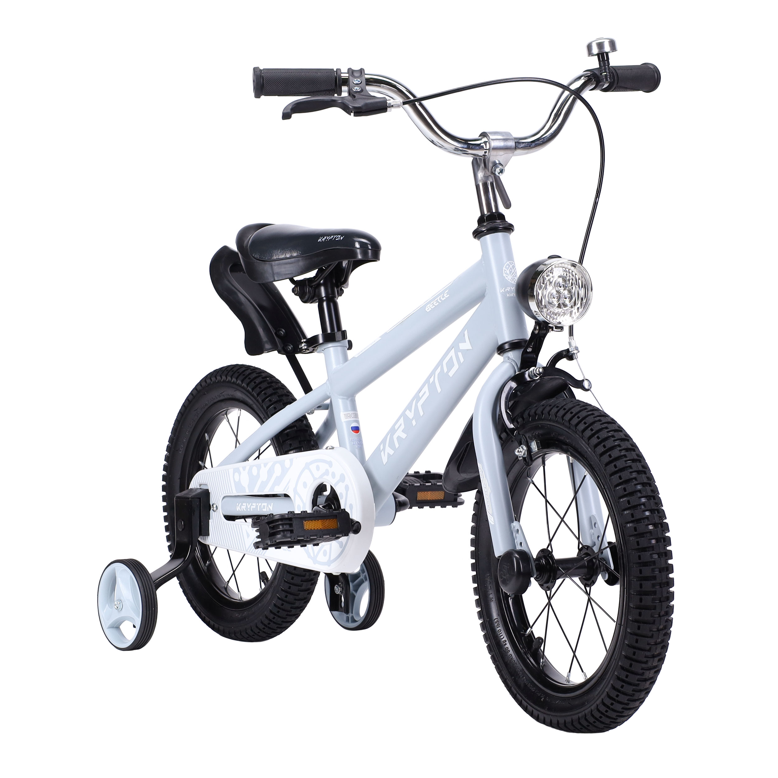 Велосипед 12" Krypton Beetle CB01-12LB цвет Light Blue