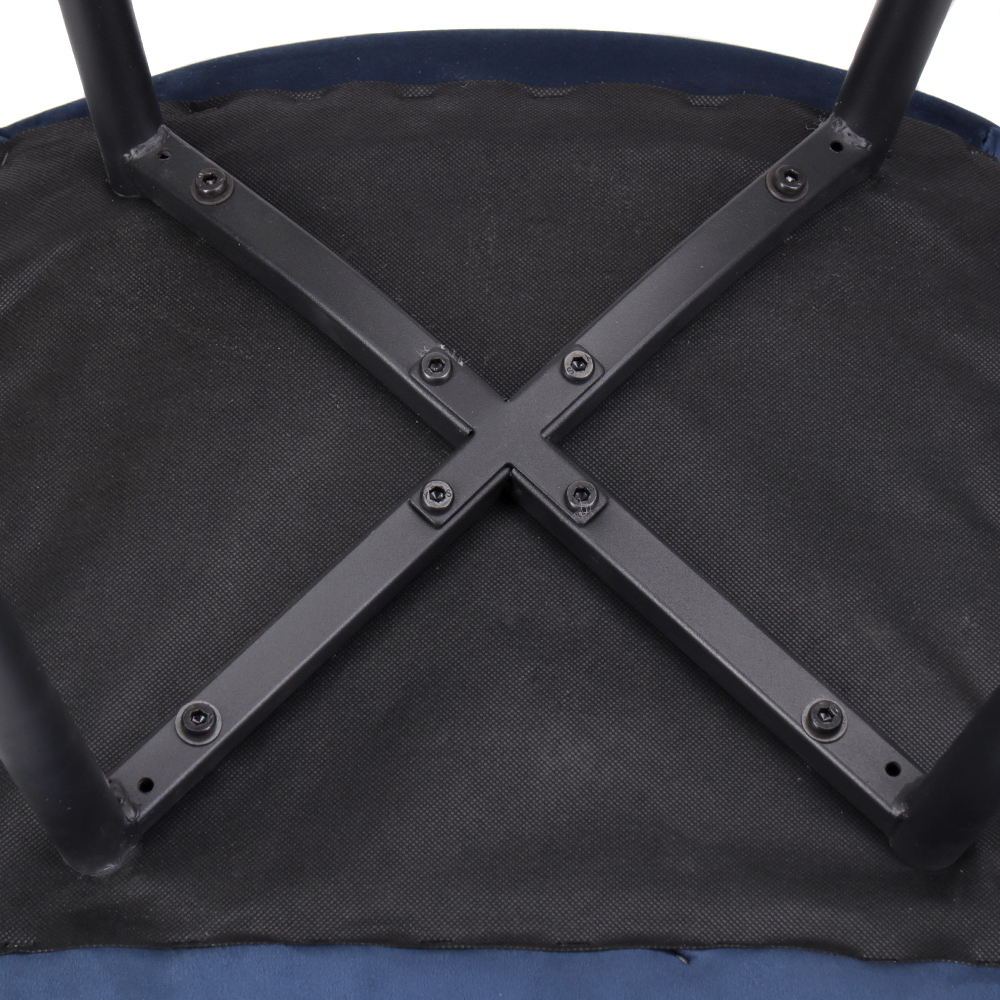 Стул кухонный SC-005 Темно-синий Velvet G062-49 / GDC895A-1 /уп 4/