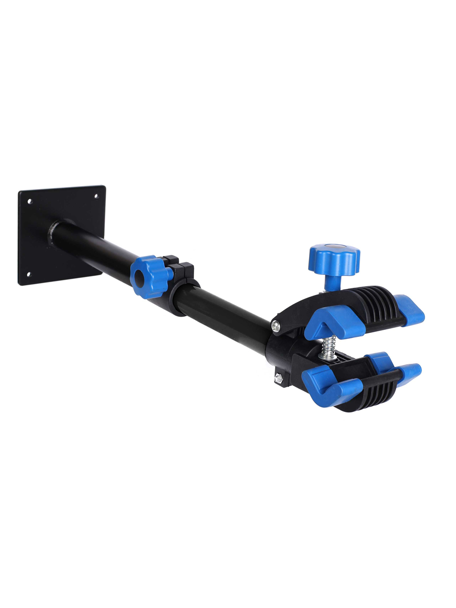 Стойка ремонтная для велосипеда выдвигающаяся с креплением к стене. /уп10