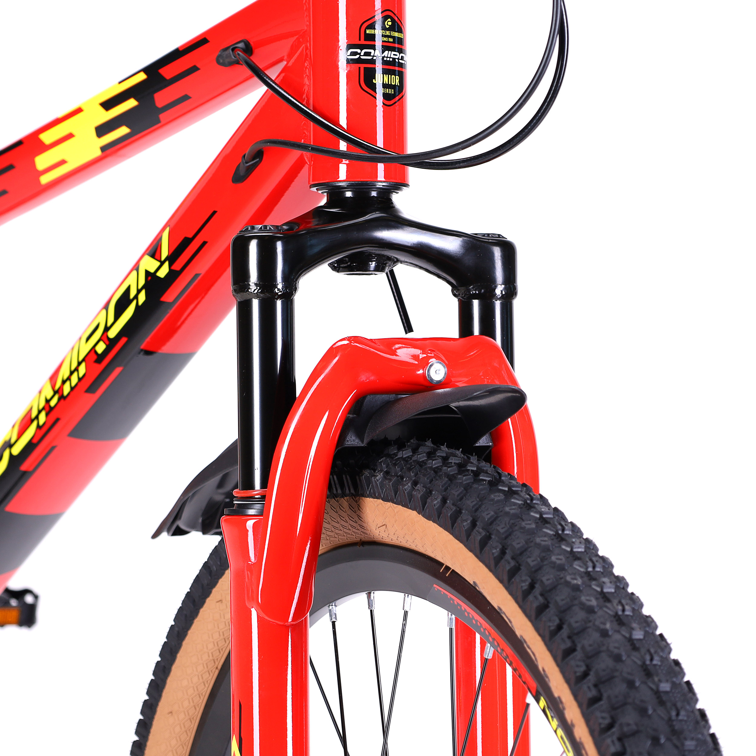 Велосипед 24" рама 13" 7sp COMIRON REBEL красный