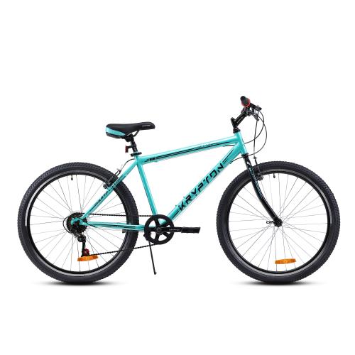 Велосипед 26" рама 17" 7sp KRYPTON TWINKLE TWO небесный угольный
