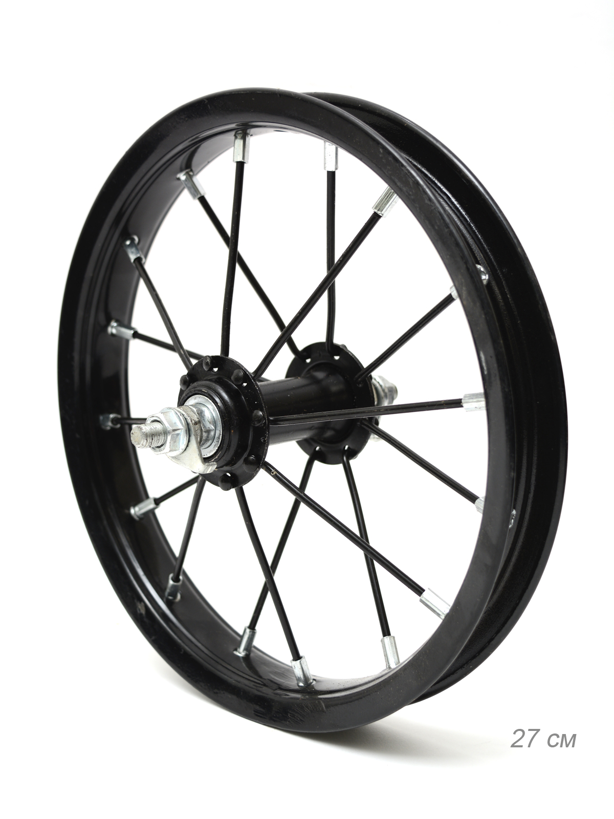 Колесо переднее в сборе 14 " 90 mm /уп 20/