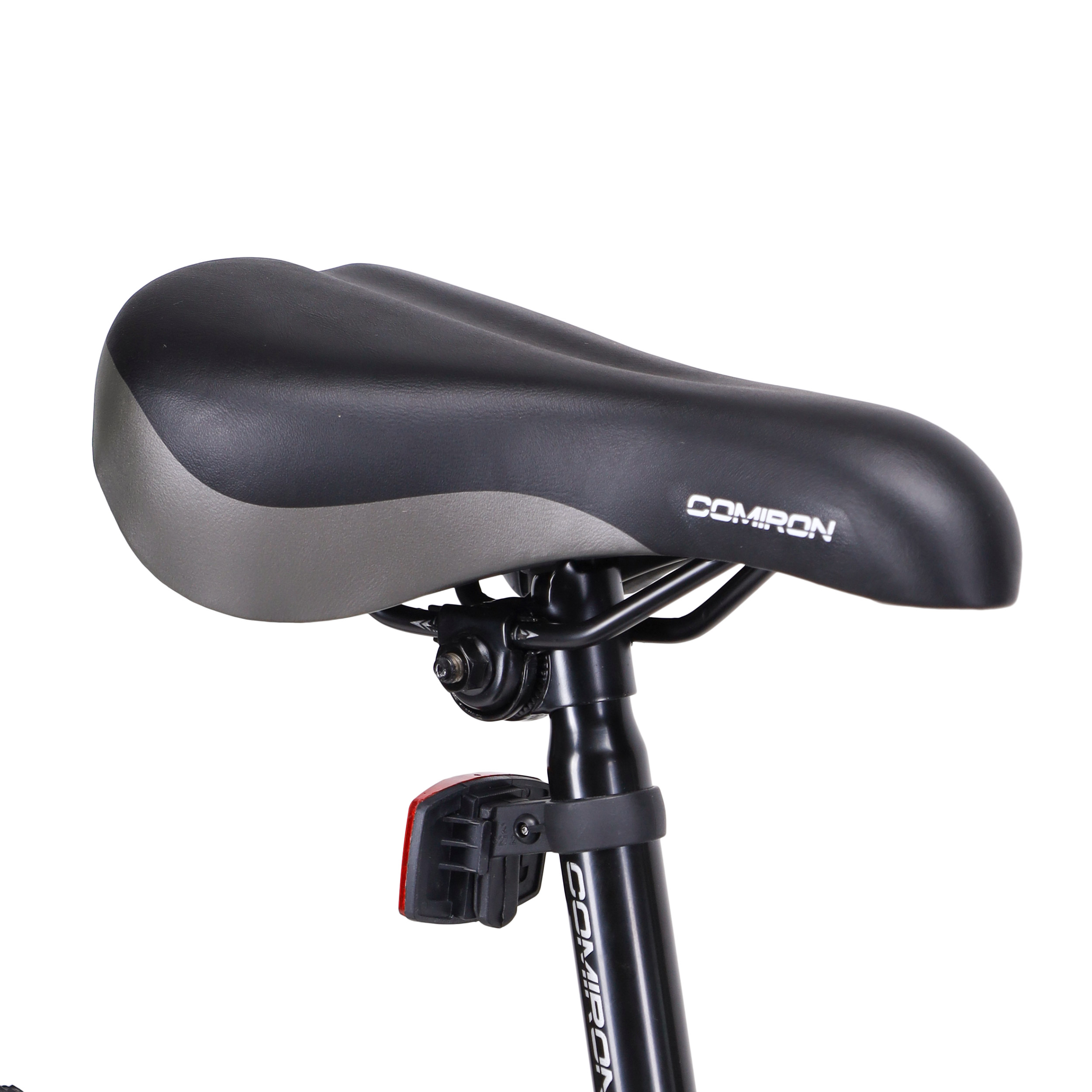 Велосипед 27,5" рама 17" 1x10sp COMIRON DESIRE серый тёплый