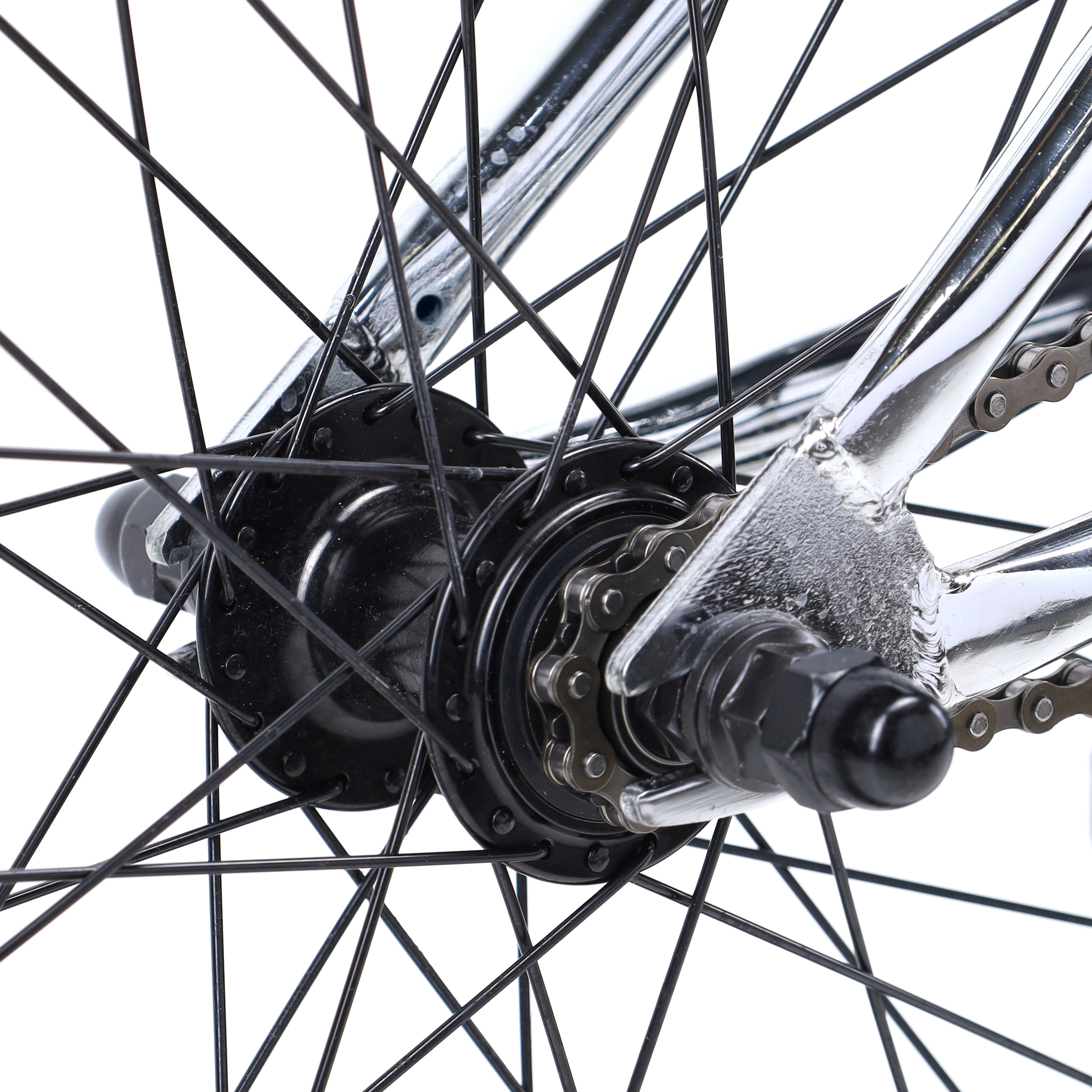 Велосипед BMX 20" COMIRON Chameleon BMX-X7, Рама 20.5" chrome