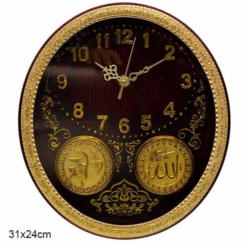 Часы Мусульманские 31х24 см / 3164В /уп.20/