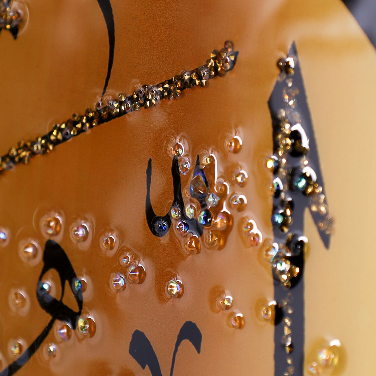 Картина 50х50 Мусульманская / GL-03 /уп 24/стразы