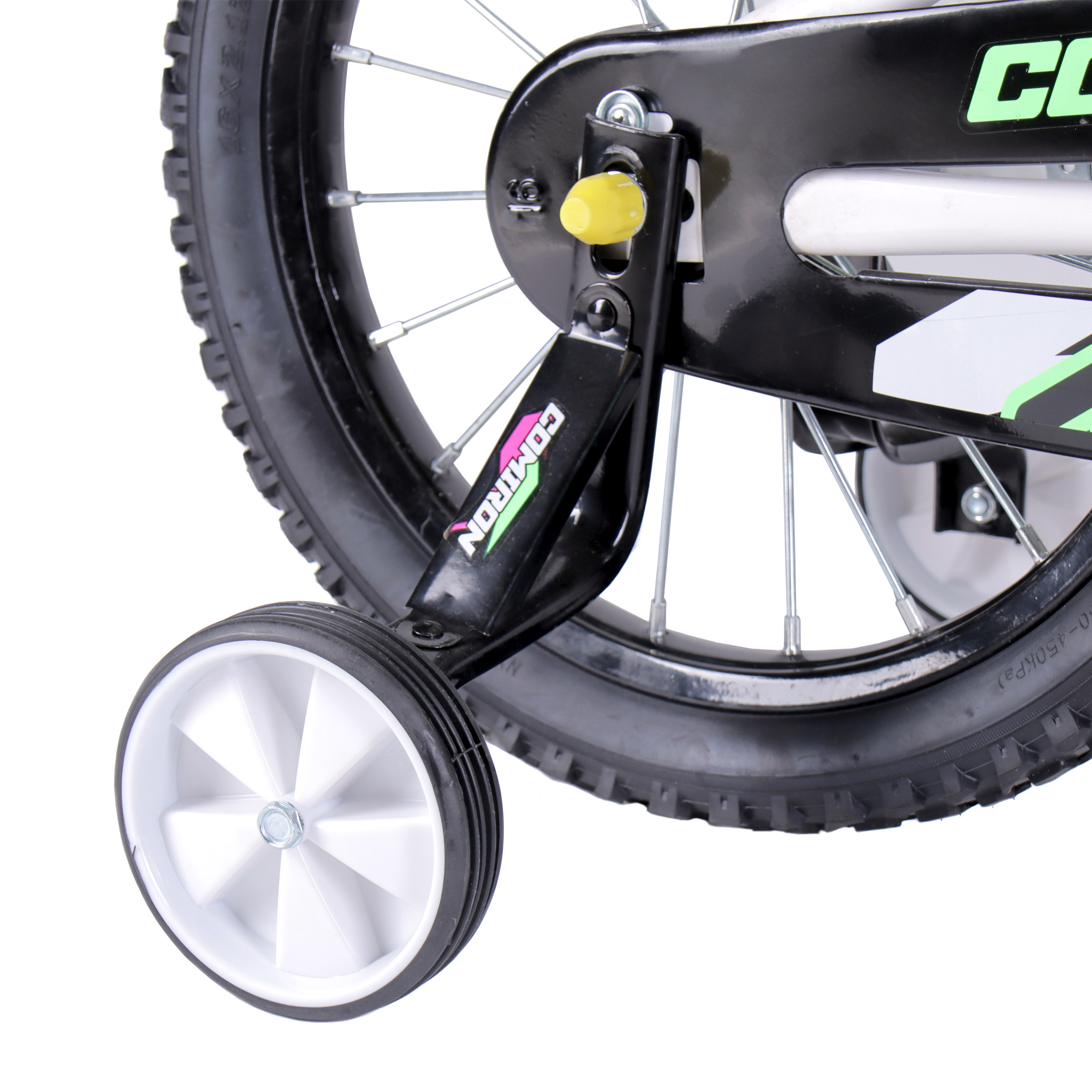 Велосипед 12" COMIRON SUPER GT01G12 /уп 1/зеленый