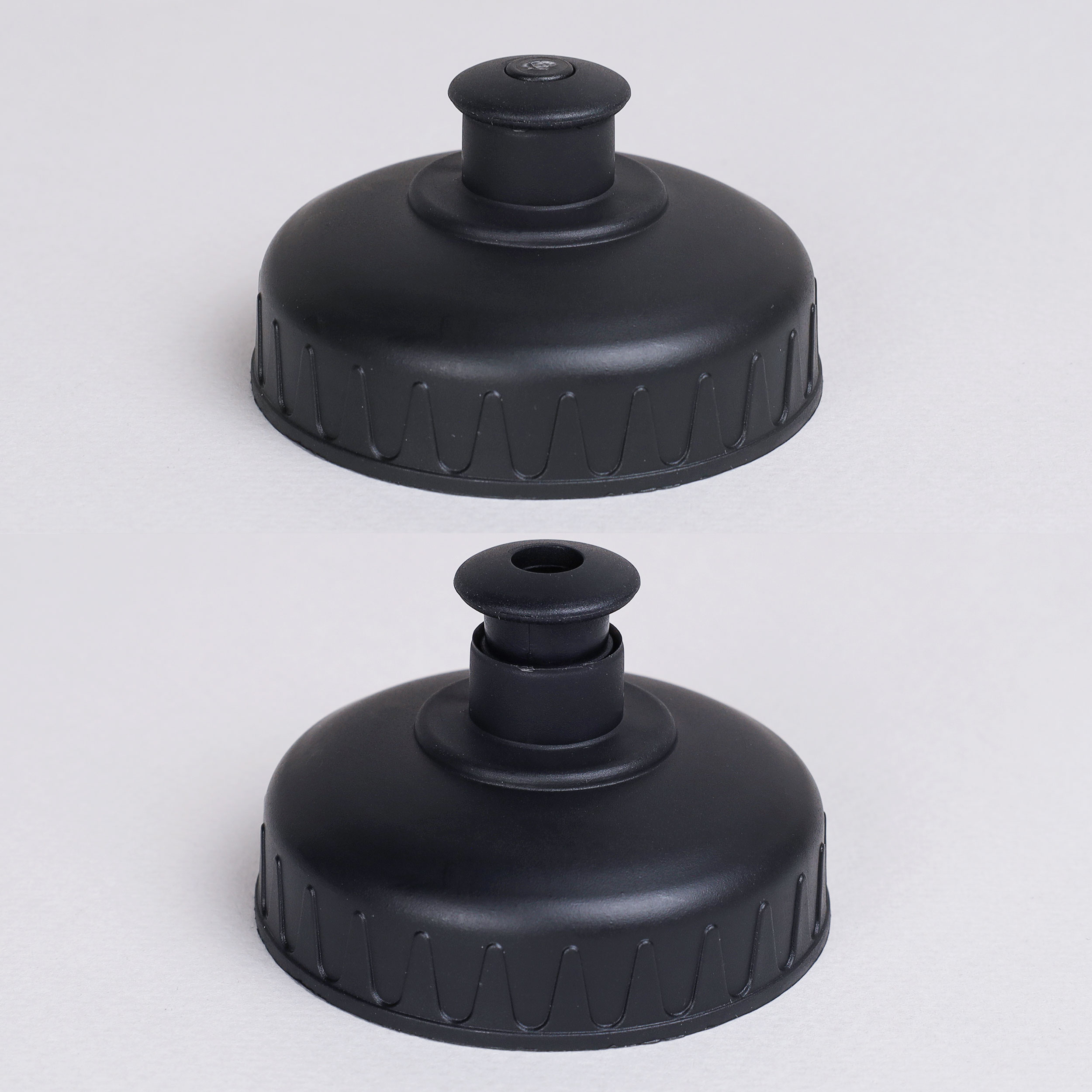 Бутылка для воды ZEON / WB066 / Пищевой PP / 750ML / Черный / уп100 / АКЦИЯ 