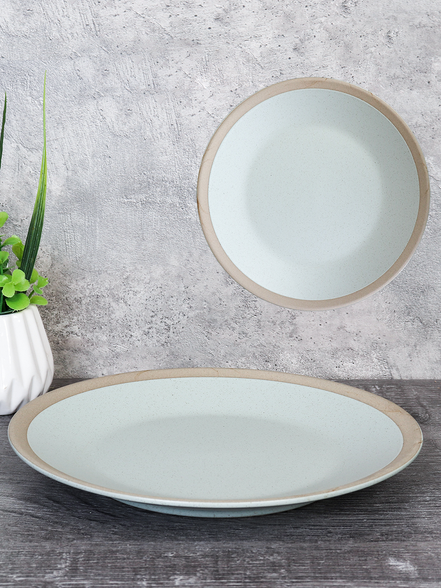 Тарелка круглая 21,5 см / SW-309 /уп 30/   